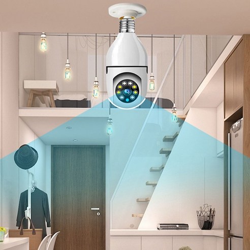 Fowod 무선 전구 감시 카메라: 편리하고 효과적인 홈 보안