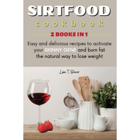 (영문도서) SirtFood Cookbook Paperback, Valentina Vetri, English, 9781803018034