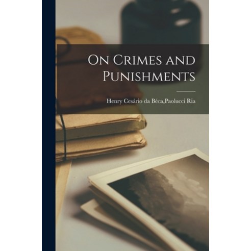 (영문도서) On Crimes and Punishments Paperback, Hassell Street Press, English, 9781014168702