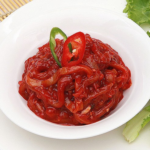 강경젓갈 오징어젓, 500g, 1개