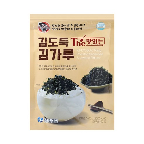 더맛있는 김도둑 김가루 [400g], 1개