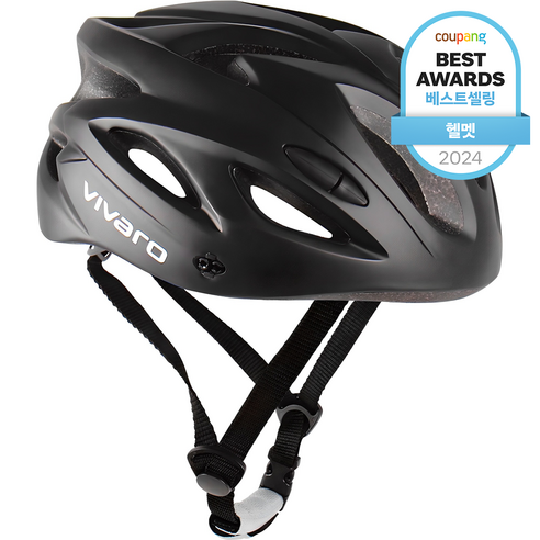질주 본능을 깨우는 안전, 비바로 자전거 써니 헬멧 로드헬멧