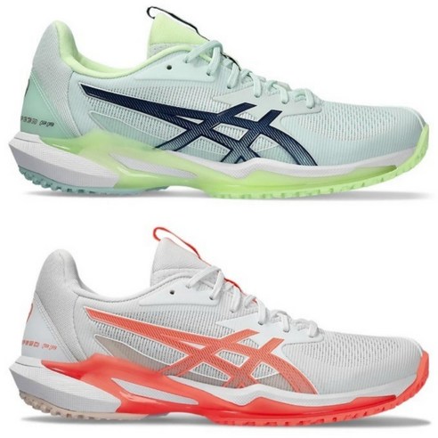 아식스 솔루션 스피드 FF 3 OC 여성 클레이코트 테니스화 1042A249