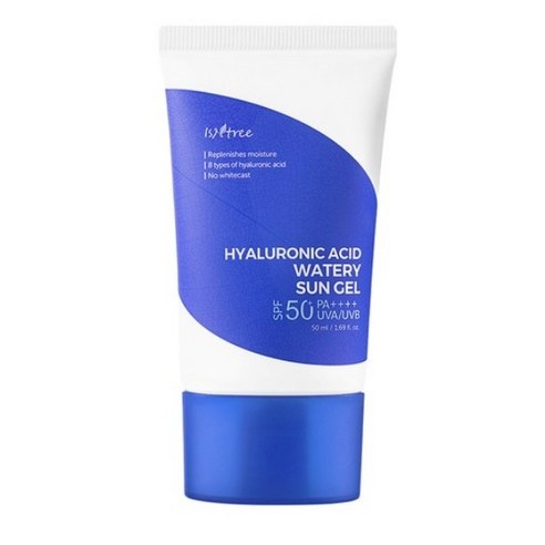 이즈앤트리 히아루론산 워터리 선 젤 SPF50+ PA++++, 50ml, 1개