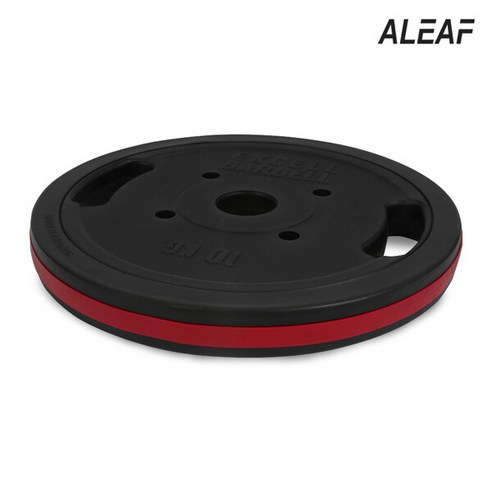 아리프 레드라인 경량 중량 원판 10kg 덤벨 (2개입)