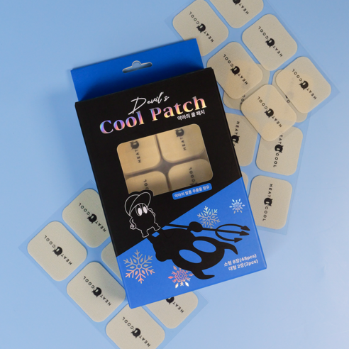 악마의 쿨패치로 통증 없이 활기찬 일상을 되찾으세요!