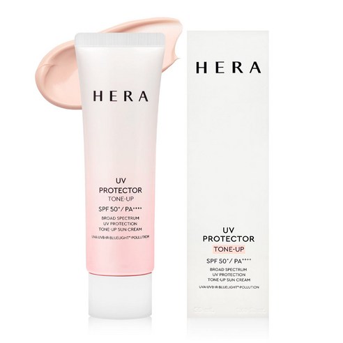 HERA 헤라 유브이 프로텍터 ( 톤업 )크림 40ml, 1개