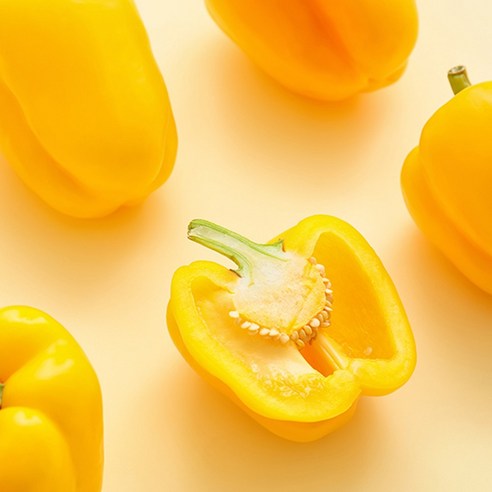 못난이 파프리카, 자연의 선물로 건강과 환경을 지키다.