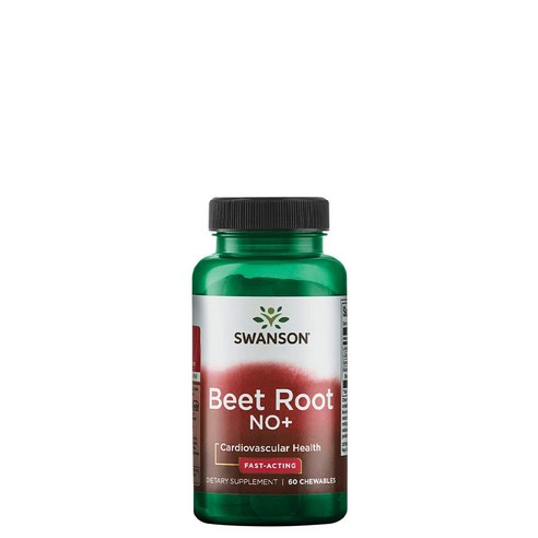 미국 Swanson Beet Root 비트루트 속효성 60츄러블, 60개, 1개