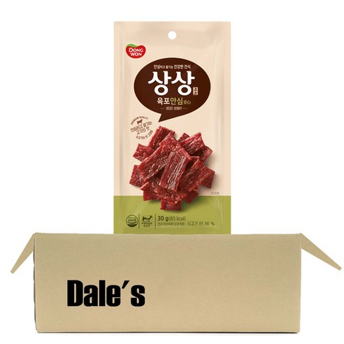 데일즈기획 동원 상상육포 안심, 30g, 1개