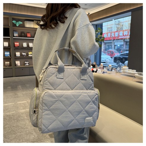 스타일과 실용성을 모두 갖춘 메이썬 기저귀가방 백팩으로 편안하고 스타일리시한 육아를 경험하세요!