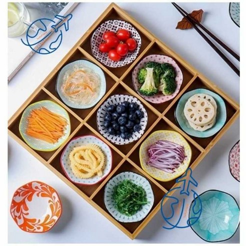 Luckyfriend 플레이팅 세트로 미식의 향연을 완성하세요.