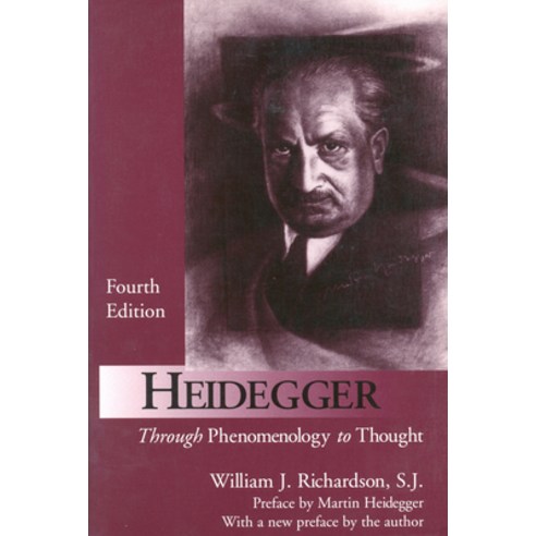 (영문도서) Heidegger: Through Phenomenology to Thought Paperback, Fordham University Press, English, 9780823222551
