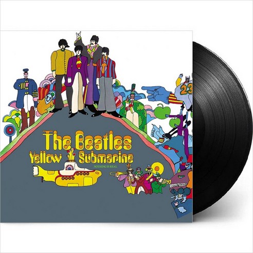 (수입LP) Beatles - Yellow Submarine (180g) (Remastered), 단품