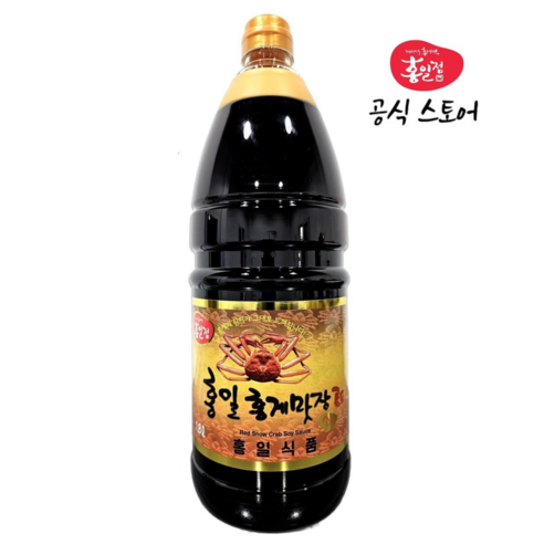 홍일점 홍게맛장소스 골드, 1800ml, 3개