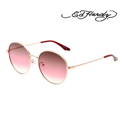 햇살 아래 빛나는 아름다움, 에드하디 선글라스 EDS7075 SHINYPINKGOLD 에드하디선글라스