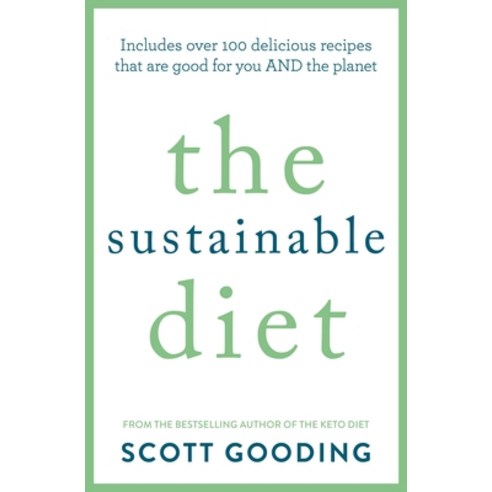 (영문도서) The Sustainable Diet Paperback, Hachette Australia, English, 9780733643064