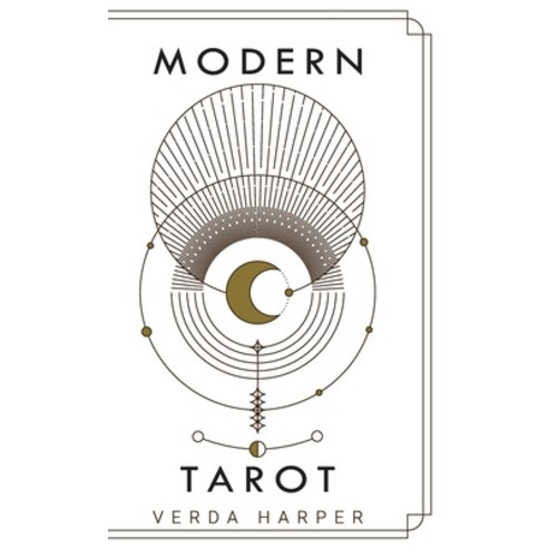 (영문도서) Modern tarot: The ultimate guide to the mystery witchcraft cards decks spreads and how to... Hardcover, Wryting Ltd, English, 9781913871574