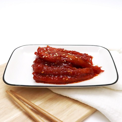 건강과 맛, 간편하게 즐기는 더덕무침