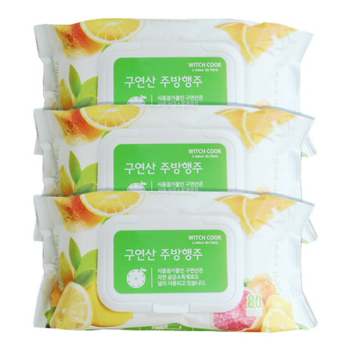 구연산 주방행주로 세균 걱정 없이 깨끗하고 위생적인 주방을!