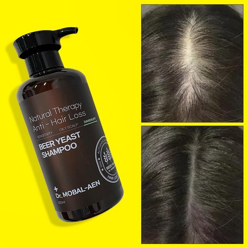 닥터모발앤 프리미엄 탈모기능성 식약처 인증 맥주효모샴푸