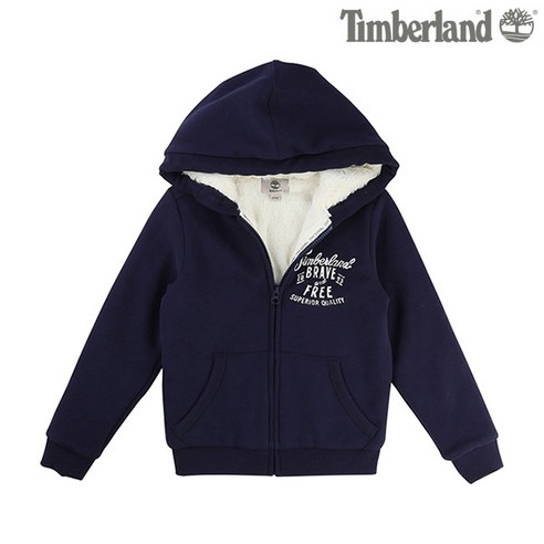 [Timberland Kids] Fleece Cardigan T25M36