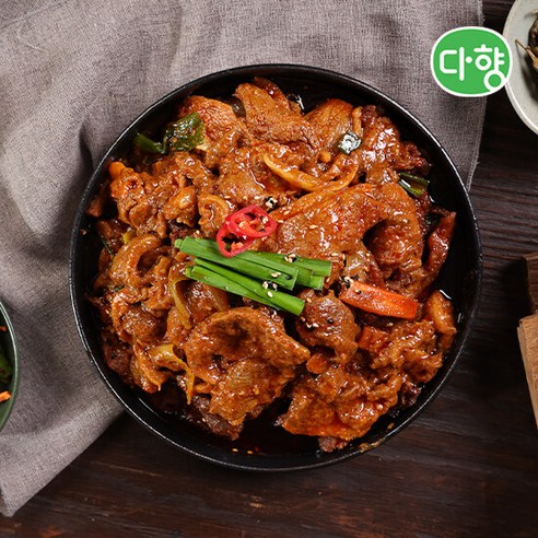 국내산 신선한 오리고기와 풍부한 맛의 만남