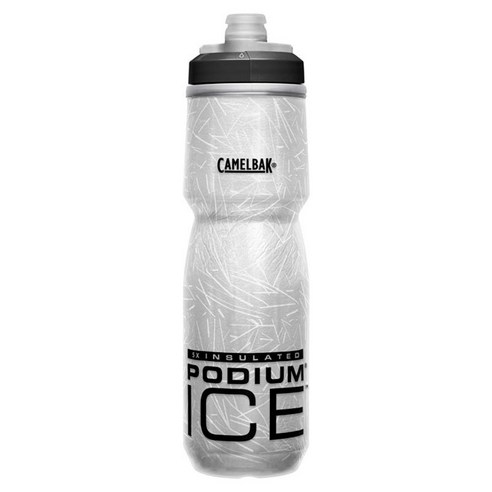 [Camelbak]카멜백 포디엄 아이스 620ml 블랙 자전거 물통/Podium Ice 21oz Insulated Bottle/보냉기능강화물병, BLACK