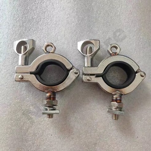 마즈다 CX9 루프용품 루프 바스켓 초고속 주먹 클램프 알루미늄 합금 공병 삽 마운트 브래킷 범용 자동차 지붕 바구니 홀더, 02 Style B 2pcs