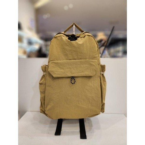 발리스윗 엣지 나일론 백팩: 일상에 스며드는 섬세한 아름다움 발리백팩