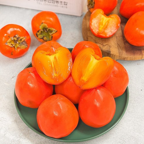 팜앤프룻 고당도 제철 대봉감 홍시 연시, 10kg (대) 2..., 1개 - 감 | 쿠팡