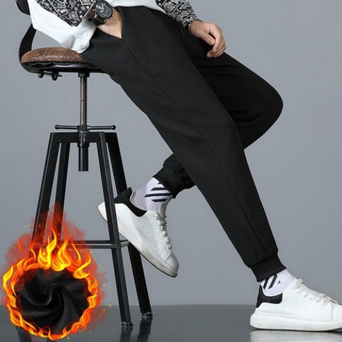 엠에프케이 기모 조거 팬츠