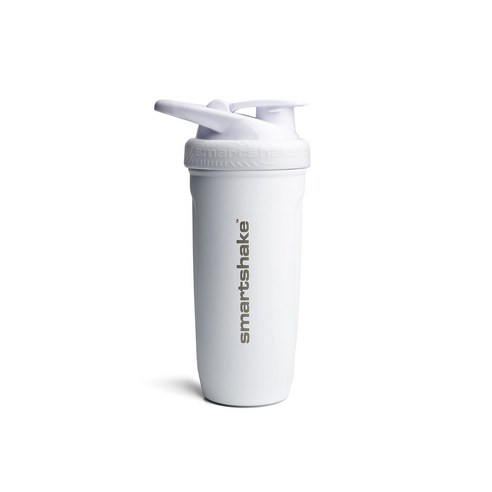 스마트쉐이크 Reforce 스테인레스 스틸 단백질 셰이커 병 900ml, 화이트, 5개