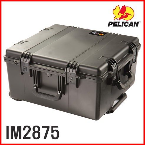 Pelican 펠리칸 IM2875 충격 방수 방지 보안 스톰 케이스, NF (No Foam 스펀지 미포함), 1개