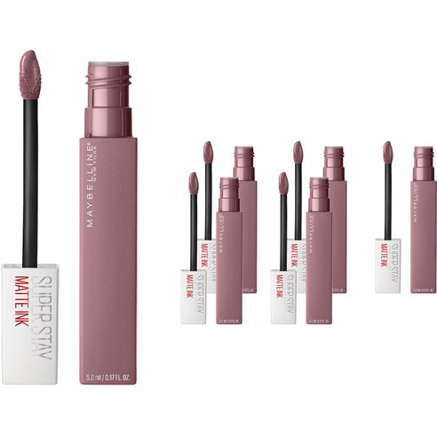 메이블린 뉴욕 슈퍼 스테이 립 잉크 5ml, 095 Visionary, 6개