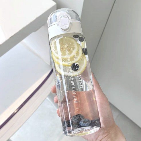 780ml 대용량 물병 주전자, 흰색 b