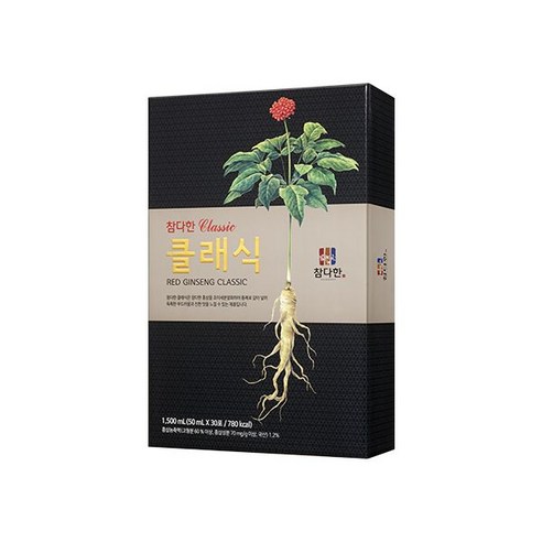 [공식] 참다한 홍삼 WCS 클래식 + 쇼핑백증정, 6개, 1.5L