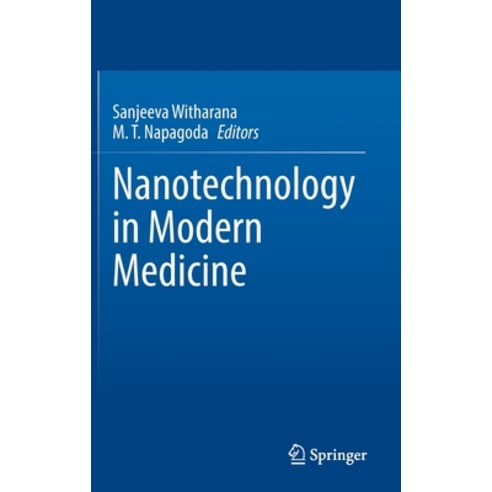 (영문도서) Nanotechnology in Modern Medicine Hardcover, Springer, English, 9789811980497