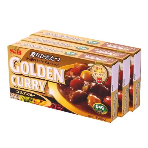 에스앤비골든 카레 중간매운맛