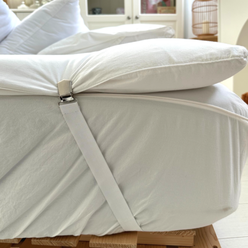 그로우핸즈 침대시트 고정클립 매트리스 밀림방지 집게 소개