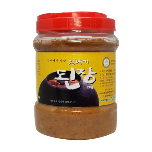 깊은 맛과 건강, 가성비까지 잡은 2kg 된장!