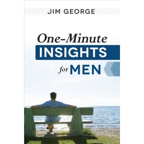(영문도서) One-Minute Insights for Men Paperback, Harvest House Publishers, English, 9780736957427