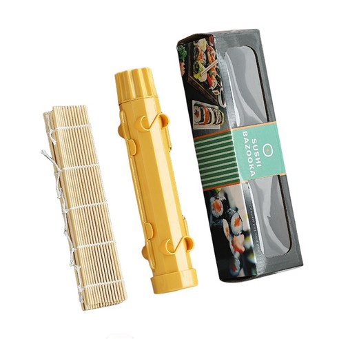 MBH 김밥 틀.크리에이티브 DIY 몰드, 노란색, 노란색, 1개