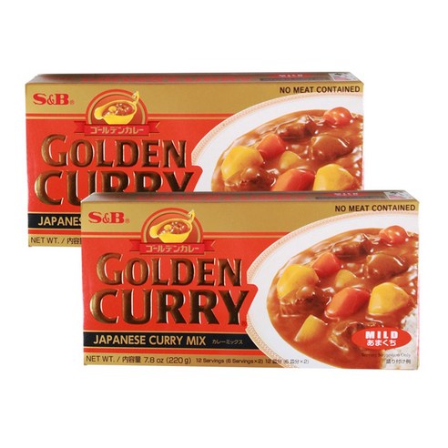 (10개묶음) S&B 에스앤비 골든카레(순한맛)220gx10, (10개묶음) 순한맛 220gx10, 10개, 220g