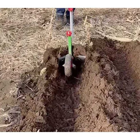 수동 배토기 손쟁기 고랑 기계 이앙기 밭갈이 원예 파쟁기 괭이 배토기 텃밭 경운기