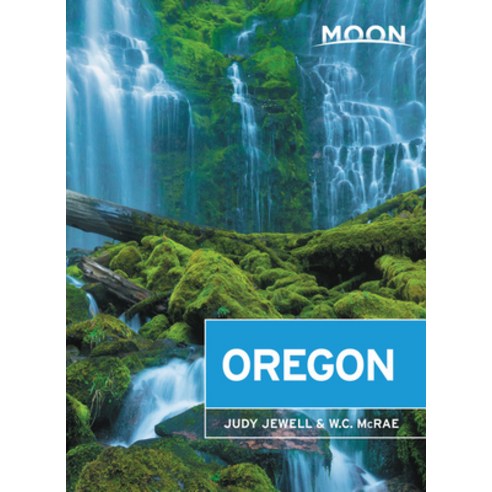 Moon Oregon Paperback, Moon Travel