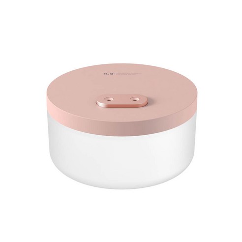 Skytree 대용량 무드등 가습기 아기 사무실 추천1000ML, 핑크