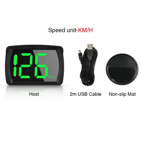 자동차hud WYING GPS KMH MPH HUD 디지털 속도계 헤드 업 디스플레이 자동차 전자 액세서리 모든 자동차에 대한 큰 글꼴 속도, TV 세트의 Kmh 자동차hud WYING GPS KMH MPH HUD 디지털 속도계 헤드 업 디스플레이 자동차 전자 액세서리 모든 자동차에 대한 큰 글꼴 속도, TV 세트의 Kmh