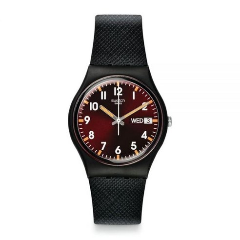 스와치 Sir Red 레드 Gent BioSourced 1500472