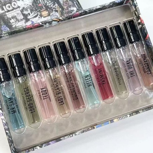 나만의 향기를 찾는 여정, 펜할리곤스 포트레이트 센트 라이브러리로 시작하세요 향수디스커버리